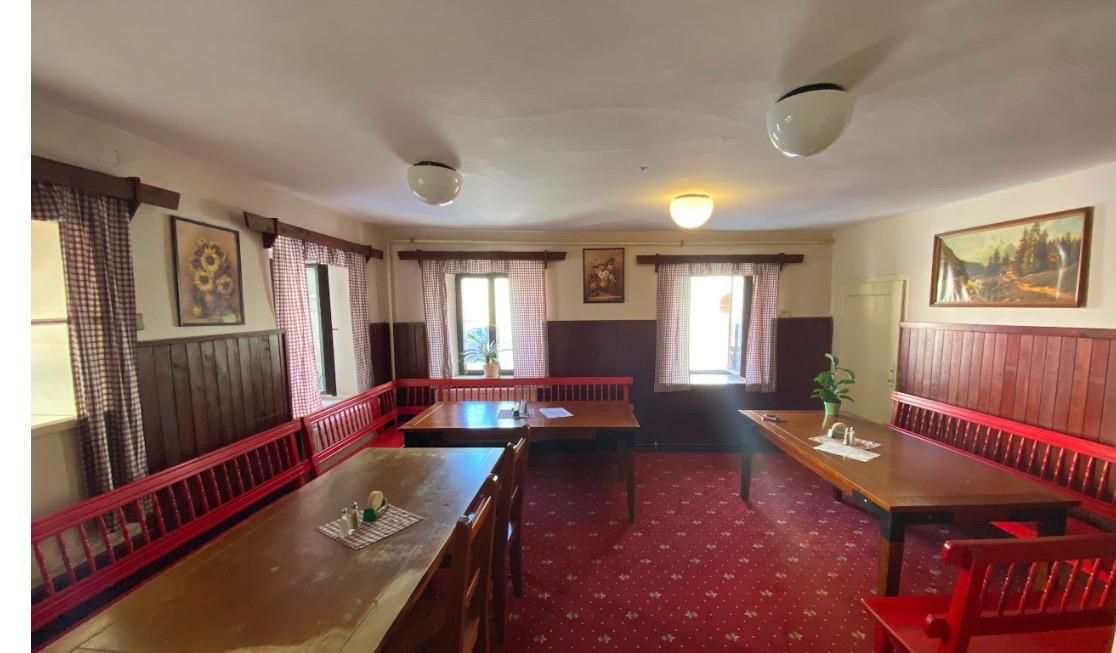 Hlavní jídelní místnost